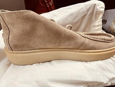 parça ayaqqabı: Massimo Dutti kişi ayaqqabısı – mokasin/çukka-stilində - Material — 5