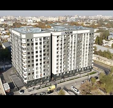 не достроенный: 2 комнаты, 76 м², Мед Академия Элитка, 12 этаж, ПСО (под самоотделку) — 2