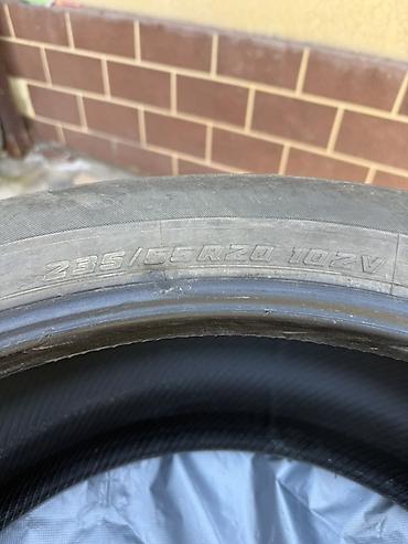 pirelli p zero: Шины 235 / 55 / R 20, Лето, Б/у, Комплект, Легковые, Yokohama — 1