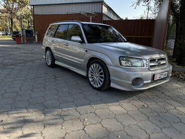 Subaru: Subaru Forester: 2002 г., 2 л, Автомат, Бензин, Хэтчбэк