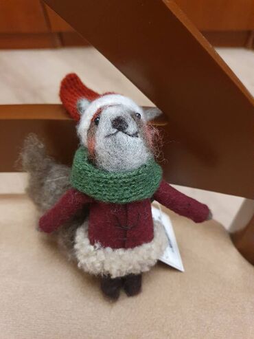 Yeni il oyuncaqları və bəzəkləri: Yeni il oyuncaqları Zel Home əl işi — 9