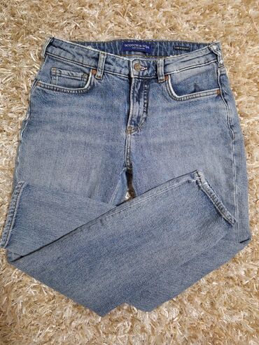 Farmerke: 26, 30, Teksas, Normalan struk, Ravne nogavice — 4