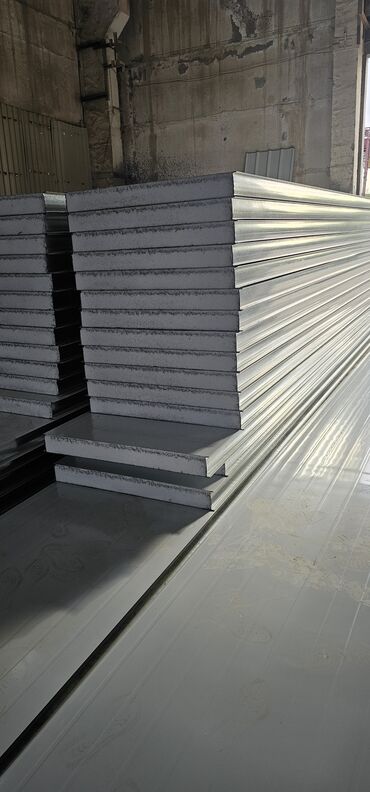 Сэндвич-панели кровельные: Сэндвич панели любой размер, по выгодным ценам, срок изготовления от — 5