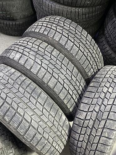 70 17: Шины 215 / 60 / R 17, Зима, Б/у, Комплект, Легковые, Япония, GoodYear — 1
