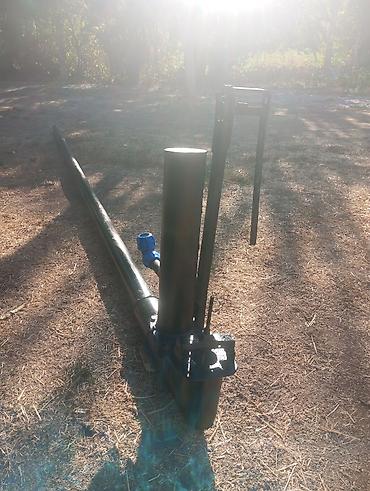 Топоры и колуны: Самодельный ручной колун/дровокол рычажно-гидравлического типа — 9