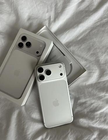se watch 2: IPhone 17 Pro Max, Б/у, 512 ГБ, Серебристый, Коробка, 100 % — 1