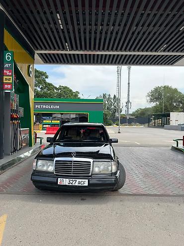 мрс 124: Mercedes-Benz W124: 1990 г., 2.3 л, Механика, Бензин, Седан — 10