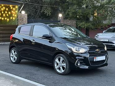spark 2018: Chevrolet Spark: 2017 г., 1 л, Бензин, Хэтчбэк — 2