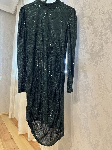 Вечернее платье, Миди, XL (EU 42)