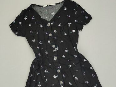 sukienki czarne: Dress, H&M, 9 years, 128-134 cm, condition - Very good