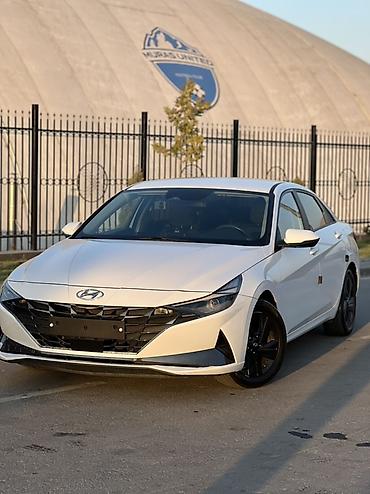 crv 2: Hyundai Avante: 2021 г., 1.6 л, Автомат, Бензин, Седан — 1