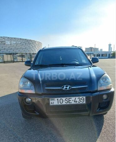 maşın hunday: Hyundai Tucson: 2.7 l | 2006 il Ofrouder/SUV