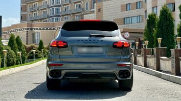 люк гольф3: Porsche Cayenne GTS: 2017 г., 3.6 л, Автомат, Бензин, Кроссовер