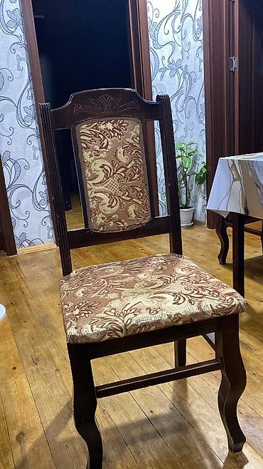 islənmis stullar: ✅6 Eded stul satılır 100 manata
Unvan mawtaga AFA 0403 — 1