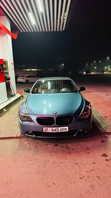 BMW: BMW 6 series: 2005 г., 4.4 л, Автомат, Бензин, Кабриолет — 2