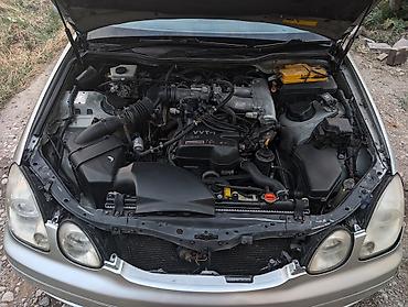 коробка аристо: Toyota Aristo: 2001 г., 3 л, Автомат, Газ, Седан — 8