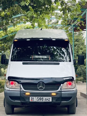 Mercedes-Benz: Mercedes-Benz Спринтер: 2013 г., 2.2 л, Механика, Дизель, Минивэн