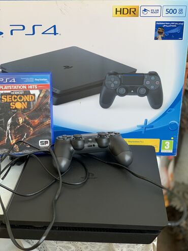 PS4 (Sony Playstation 4): Sony PlayStation 4 Made in JAPAN🇯🇵 Karopka karobka teze kimi teze yeni -da lalafo.az — 3 PS4 (Sony Playstation 4): Sony PlayStation 4 Made in JAPAN🇯🇵 Karopka karobka teze kimi teze yeni — 3
