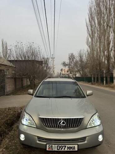 Lexus: Lexus RX: 2006 г., 3.3 л, Автомат, Гибрид, Кроссовер — 9