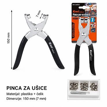 KMT Klešta 9363662 – klešta/pinca za ušice 7 mm - Namena na lalafo.rs KMT Klešta 9363662 – klešta/pinca za ušice 7 mm - Namena