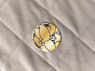 coin: Məhsul: Pokémon kolleksiya sikkəsi Təsvir: - Rəng: qızılı (ön tərəf) — 2