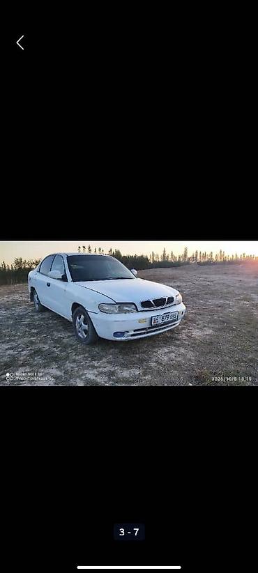 Daewoo: Daewoo Nubira: 1997 г., 1.6 л, Механика, Бензин, Седан — 5