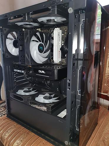 micro: Продаю ПК Игровой/Рабочий Характеристики: Процессор: AMD Ryzen 5 5500 — 1