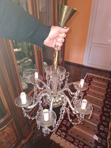 Çilçıraqlar: Çılçıraq, 6 lampa, Şüşə — 6