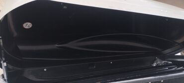 Dam üçün baqaj: TERRA DRIVE avtomobil baqaj qutusu (dam baqajı) - Korpus: aerodinamik — 9