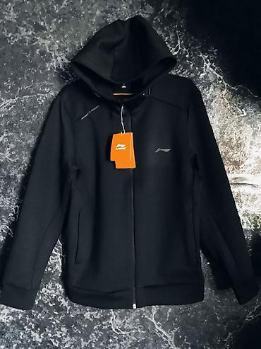 nike tech flecce: Li-Ning — спортивная двойка (худи + брюки) размер L - Бренд — 2
