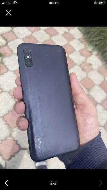 игровой телефон xiaomi: Xiaomi, Redmi 9A, Б/у, 64 ГБ, цвет - Черный, 2 SIM
