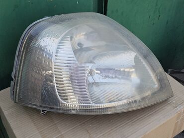 Передние фары: Передняя правая фара Renault 2005 г., Б/у, Оригинал, Германия — 3