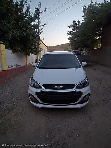 телефон авто: Chevrolet Spark: 2022 г., 1 л, Автомат, Бензин, Хэтчбэк — 1