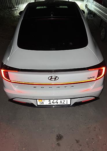 byd e2 2024: Hyundai Sonata: 2019 г., 2 л, Автомат, Гибрид, Седан — 1