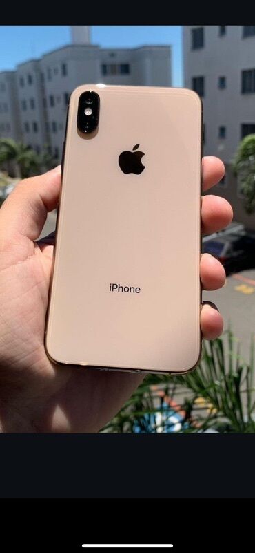 IPhone Xs, 64 GB, Qızılı, Face ID