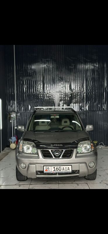 машина алмашу: Nissan X-Trail: 2003 г., 2.5 л, Автомат, Бензин, Кроссовер