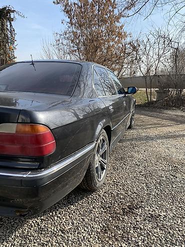 BMW: BMW 7 series: 1998 г., 2.8 л, Автомат, Бензин, Седан — 5