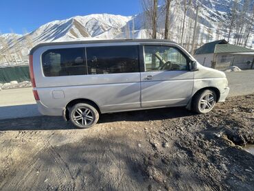 Honda: Honda Stepwgn: 2001 г., 2 л, Автомат, Бензин, Минивэн — 2