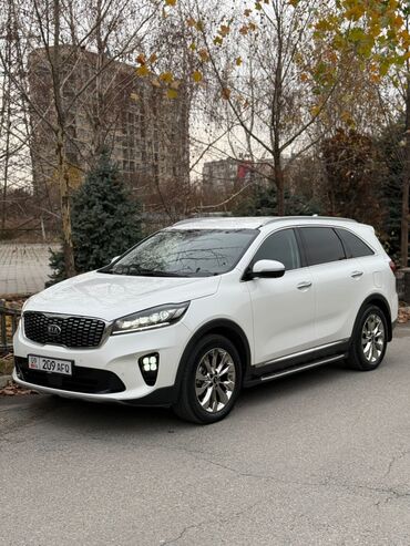 Kia: Kia Sorento: 2018 г., 2.2 л, Типтроник, Дизель, Кроссовер