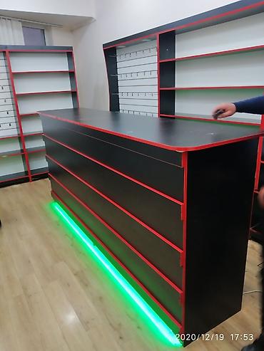 Иссык-Куль 2026: Кассовый столы для торговли на заказ
кассовый зоны, ресепшн — 27