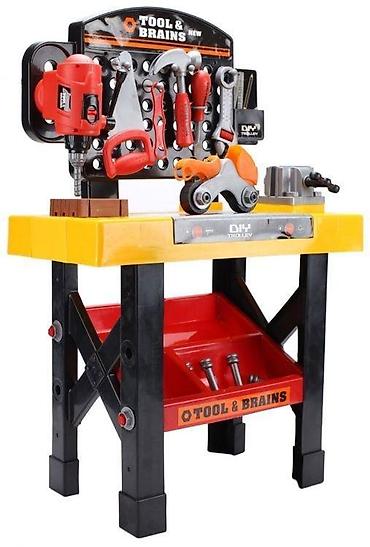 deciji mikrofon pertini: VELIKA RADIONICA TOOL & BRAINS, 39 DELOVA – ECOTOYS Šifra — 3