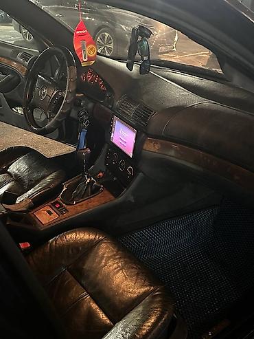 BMW: BMW 5 series: 1998 г., Механика, Седан — 9