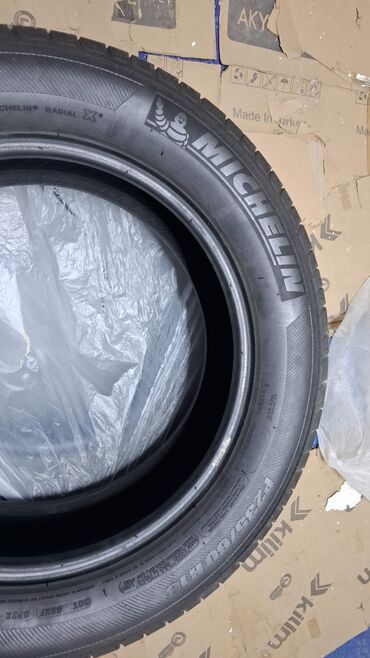 r18 235 60: Шиналар 235 / 60 / R 18, Колдонулган, Комплект, Michelin