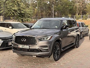 Infiniti: Infiniti QX80: 2020 г., 5.6 л, Автомат, Бензин, Внедорожник — 31