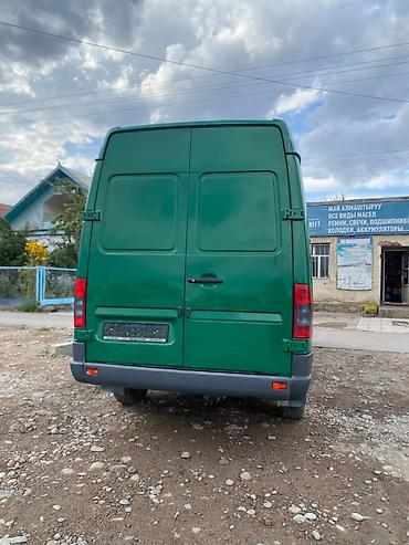 бевы машина: Mercedes-Benz Спринтер: 2001 г., 2.2 л, Механика, Дизель, Фургон — 10