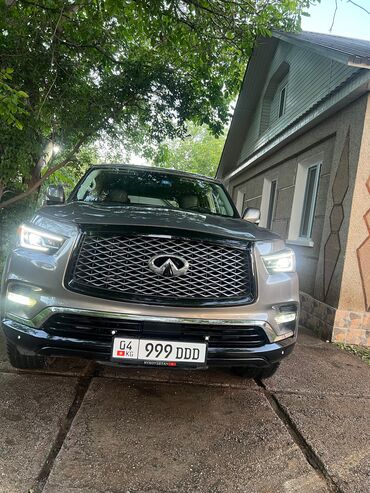 машина инфинити: Infiniti QX80: 2019 г., 5.6 л, Автомат, Бензин, Внедорожник