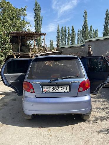 crv 2: Daewoo Matiz: 2007 г., 0.8 л, Механика, Бензин, Хэтчбэк — 9