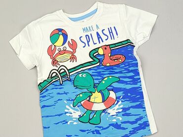 koszulka piłkarska dziecięca: T-shirt, 3-4 years, 98-104 cm, condition - Very good