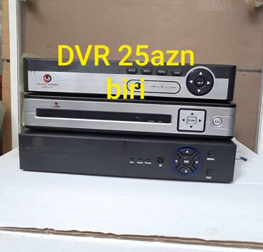 Videomüşahidə: Təzə DVR lar 25 azn biri.Zavod qusuru var-yaddaş diski görmir !