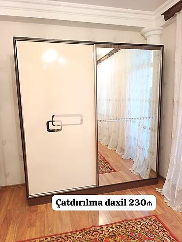 Dolab satılır
Qiymət 230
Ölçü 2.20/2.10
ÇATDRLMA PULSUZ. Fatimə99 E